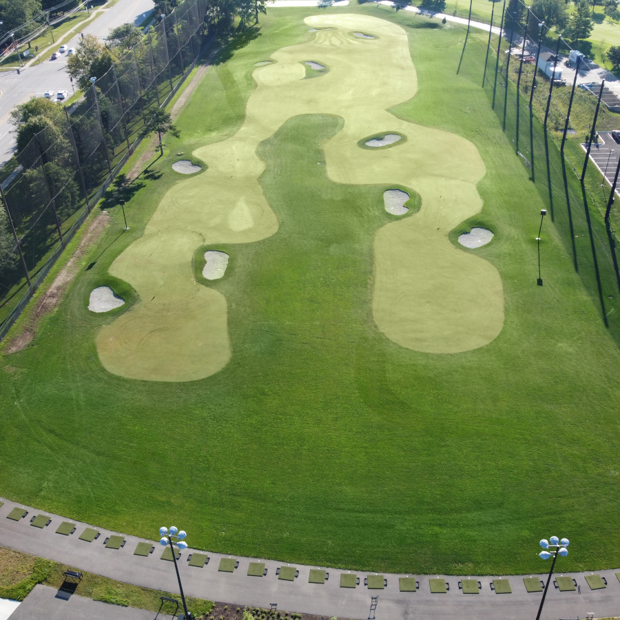 TrackMan Range at Heritage Oaks Golf Club