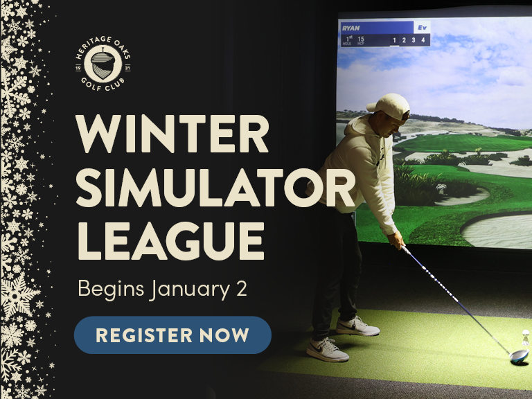 Winter Simulator League at Heritage Oaks Golf Club