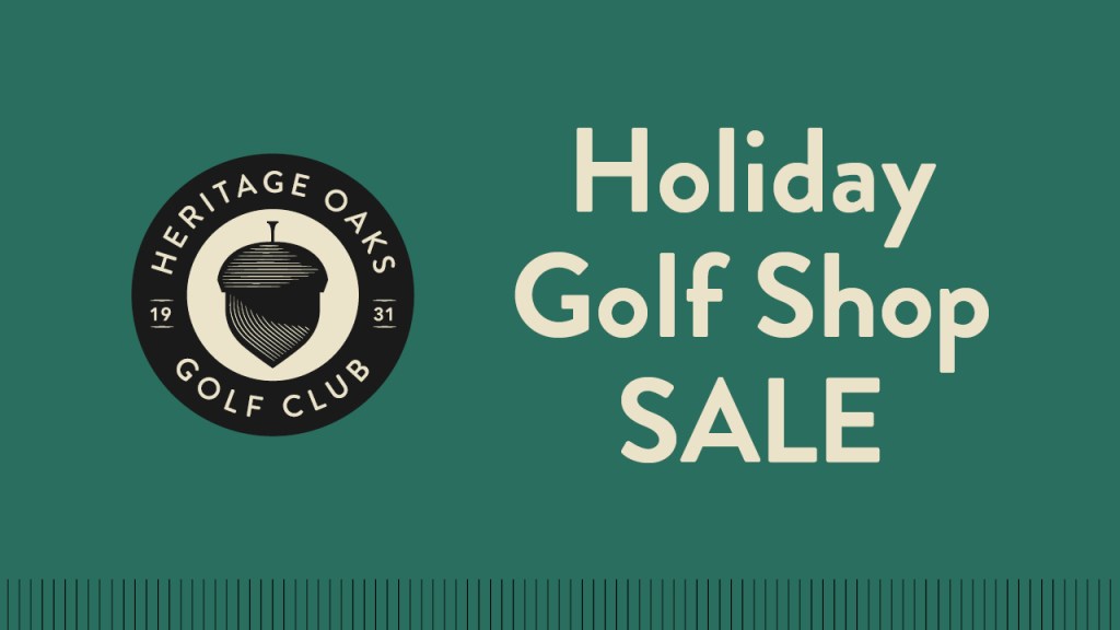 Holiday Golf Shop Sale