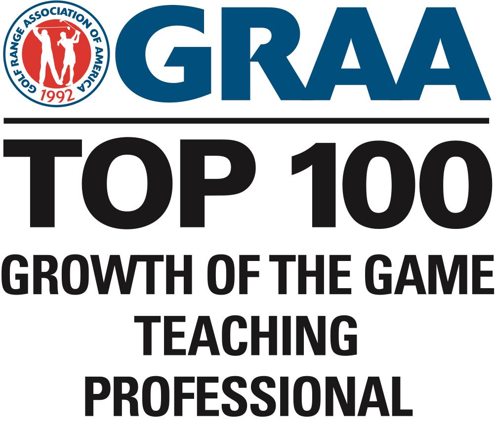 GRAA Top 100 Growth of the Game Teaching Professional