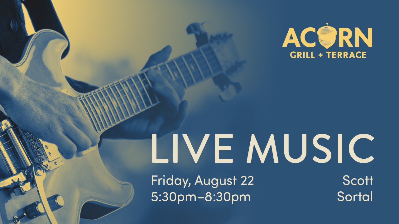 Live Music featuring Scott Sortal