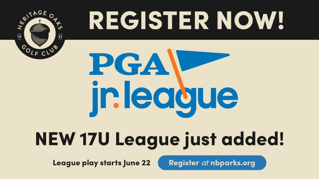Register Now for PGA Jr. League's New 17U League - Play Starts June 22
